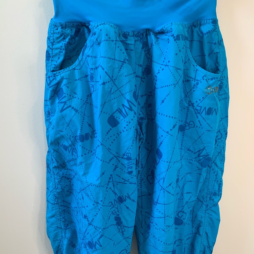 Zumba Fitness Blue Cargo Pants
